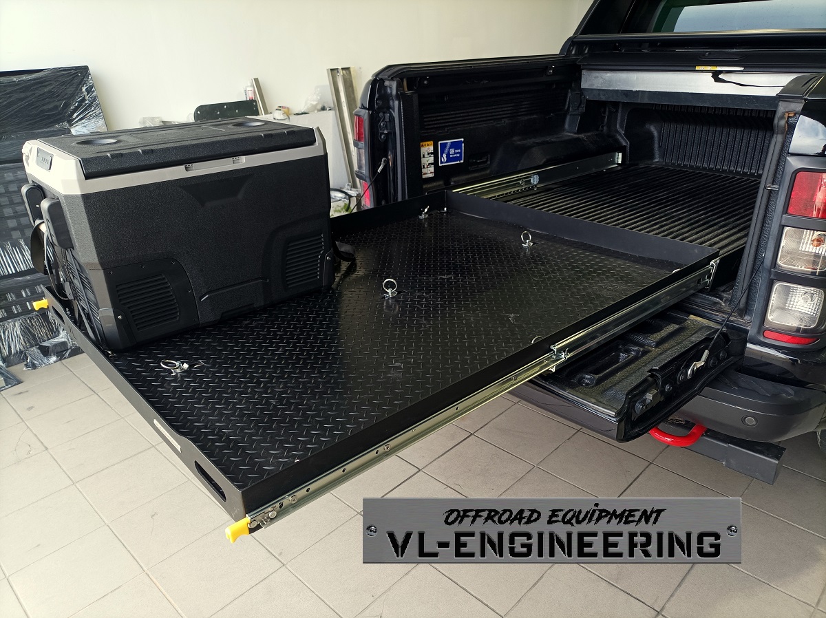 Bandeja deslizante para Ford Raptor MK I