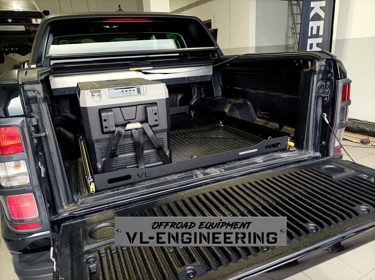 Bandeja deslizante para Ford Raptor MK I - Image 2