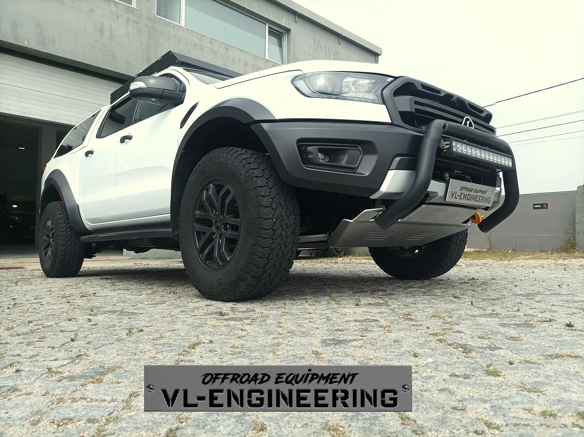 Cj. Proteções Ford Raptor MK1