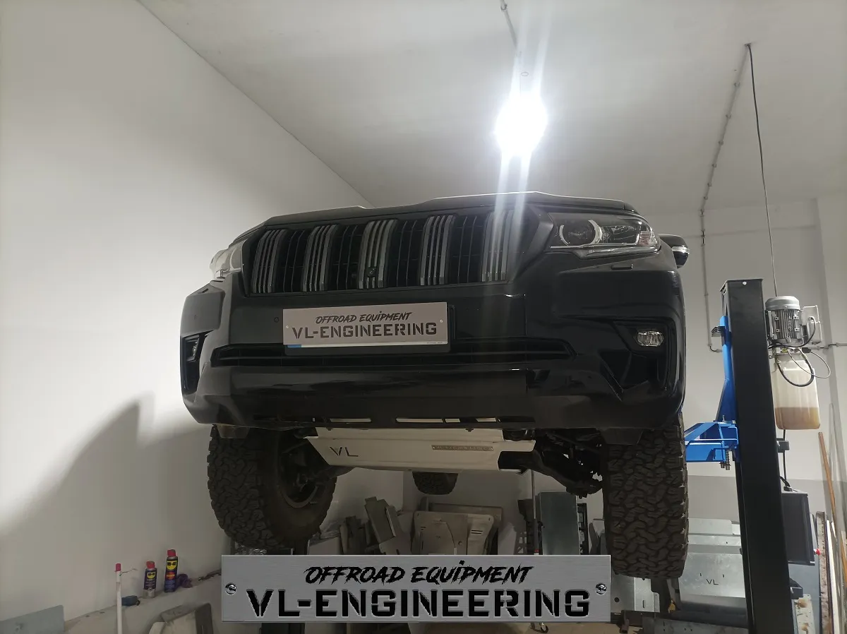 Cj. Proteções Land Cruiser J 150 (peças em 8mm)