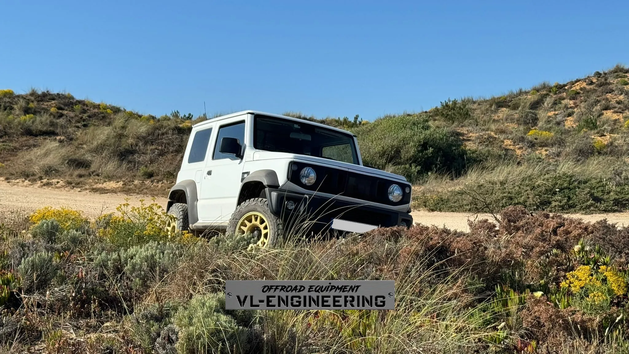 Cj. Proteções Suzuki Jimny 2023