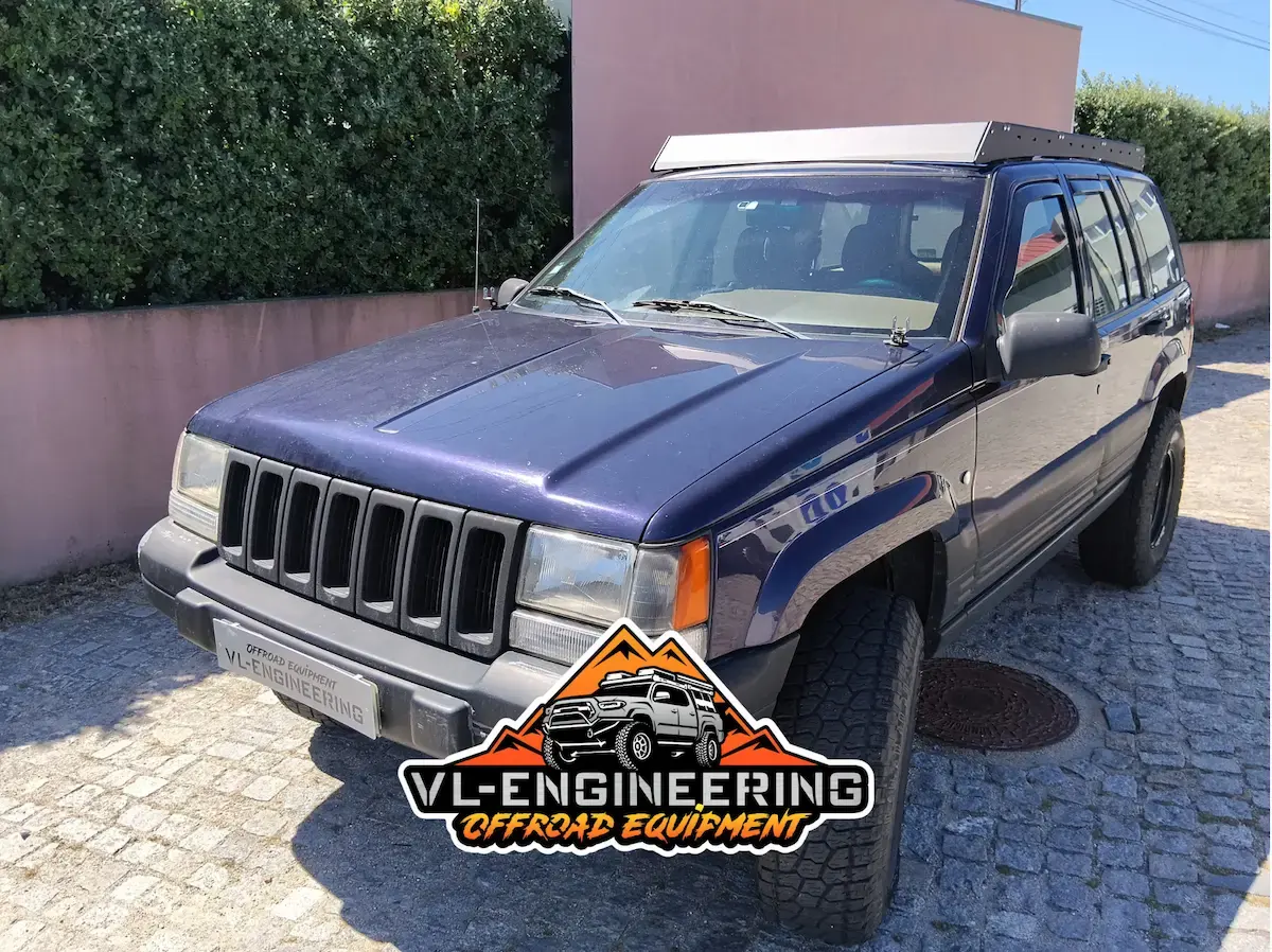Grade de tejadilho Cherokee ZJ (93 a 98)