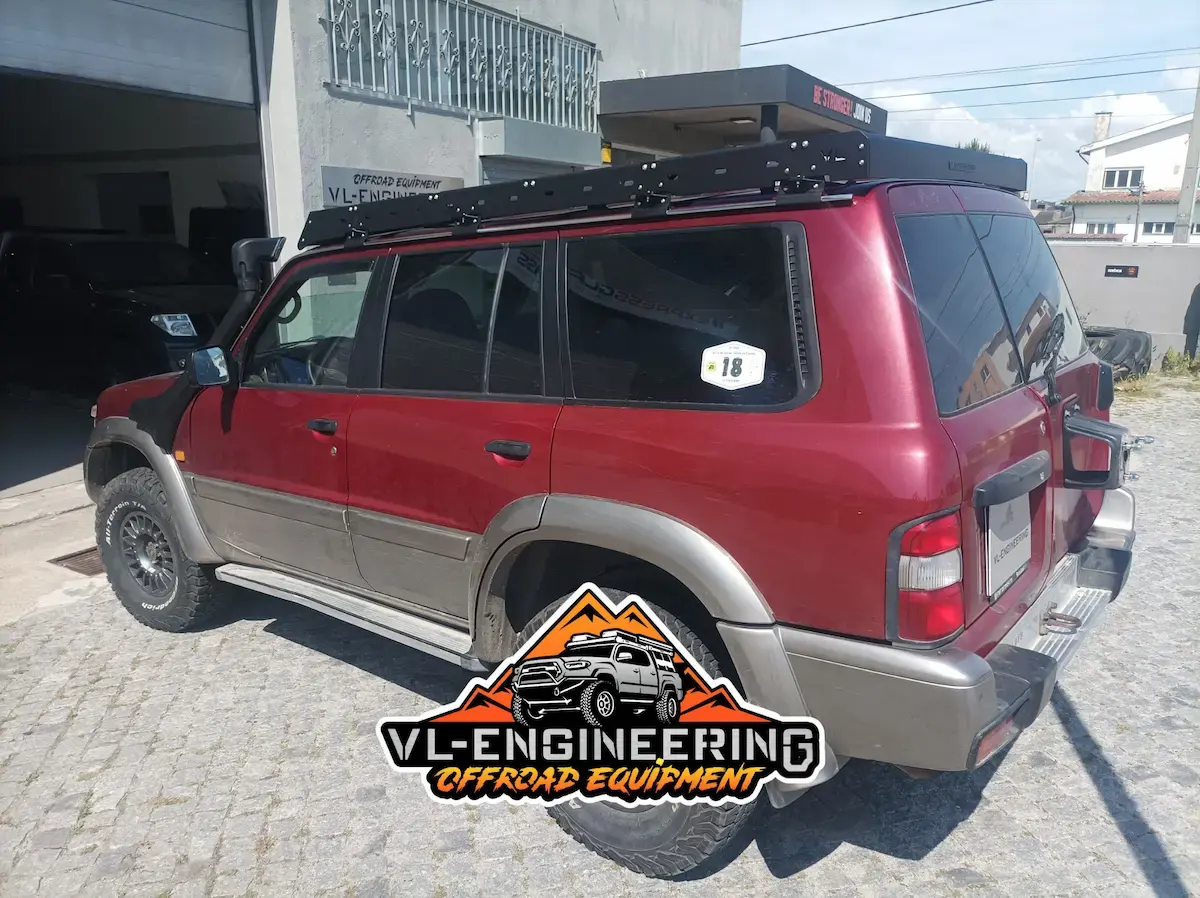 Grade de tejadilho GR 61 Longo