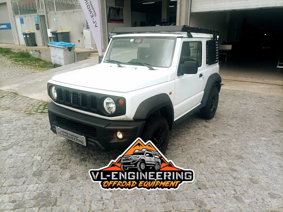 Grade de tejadilho Jimny MK2