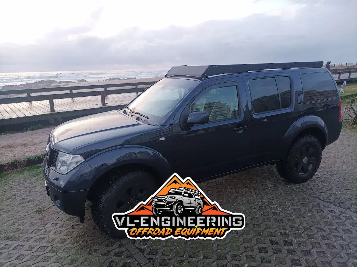 Grade de tejadilho Nissan Pathfinder