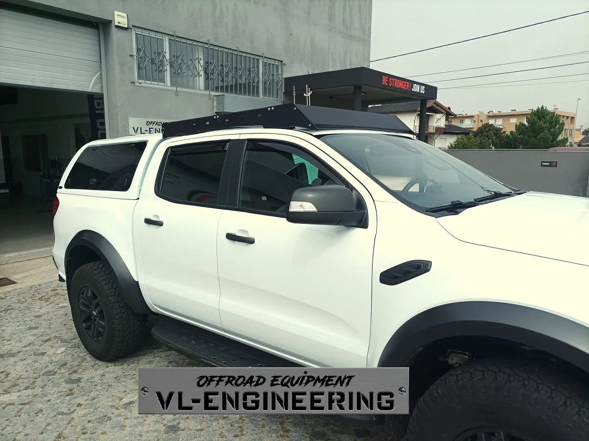 Grade tejadilho Ford Raptor MK I