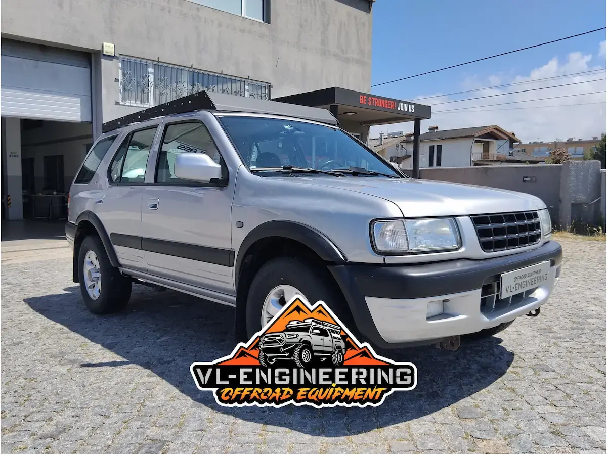 Grade tejadilho Frontera B Longo