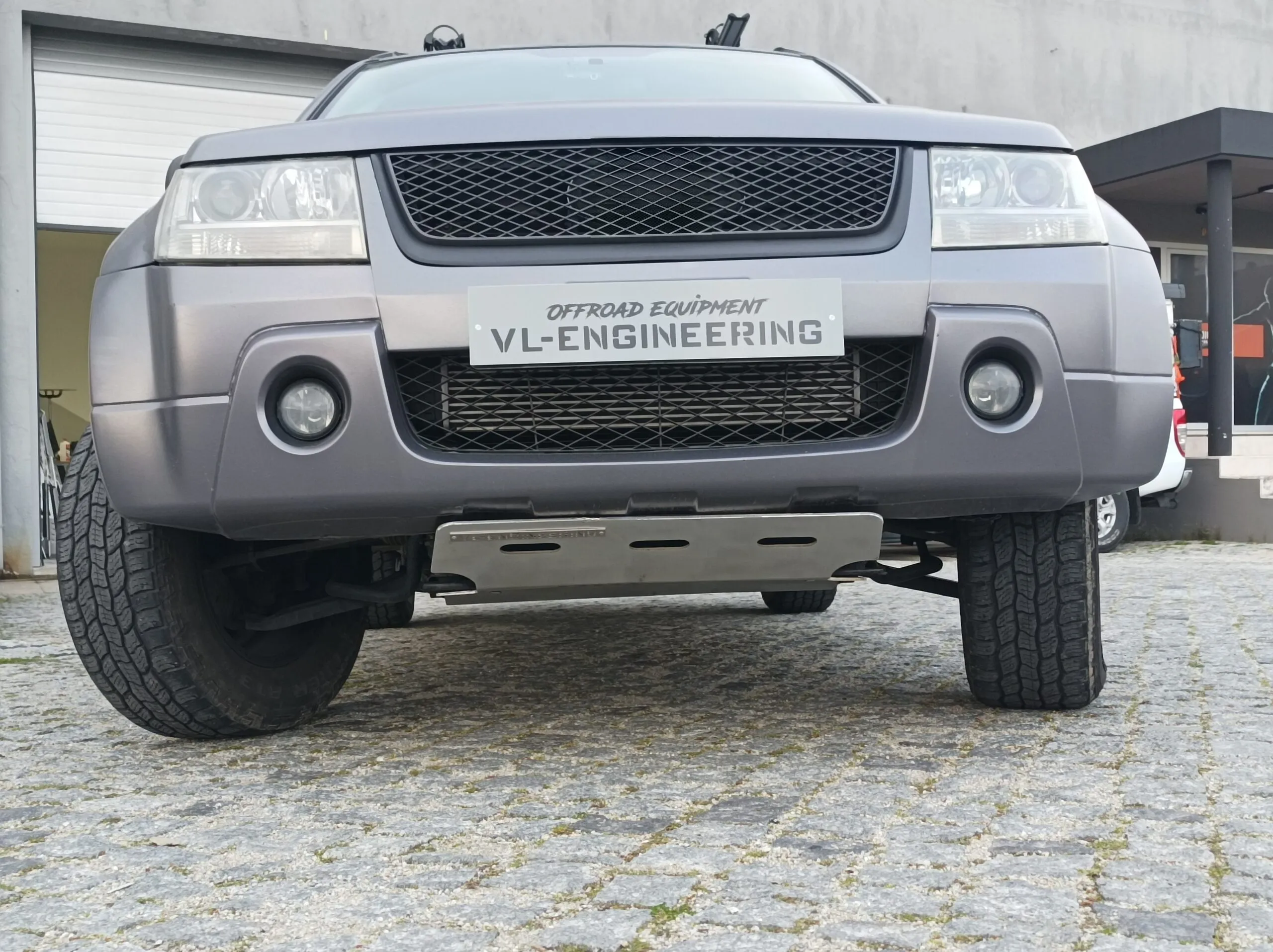 Kit de proteções Suzuki Grand Vitara 2005/2011