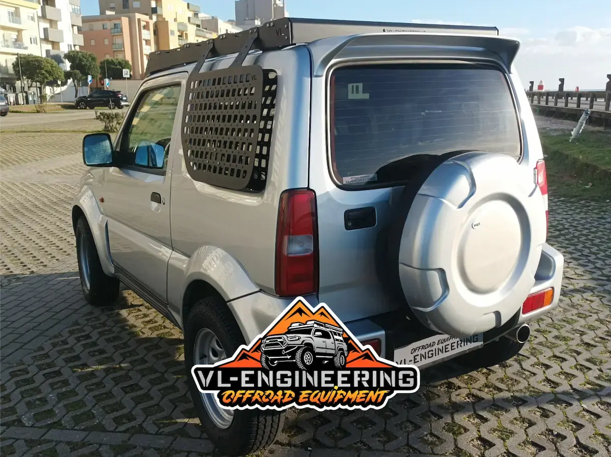 Mulas laterais exteriores Jimny MK1