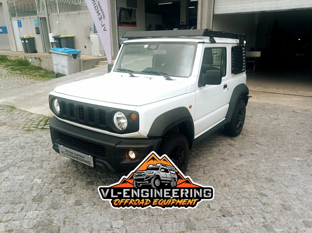 Mulas laterais exteriores Jimny MK2
