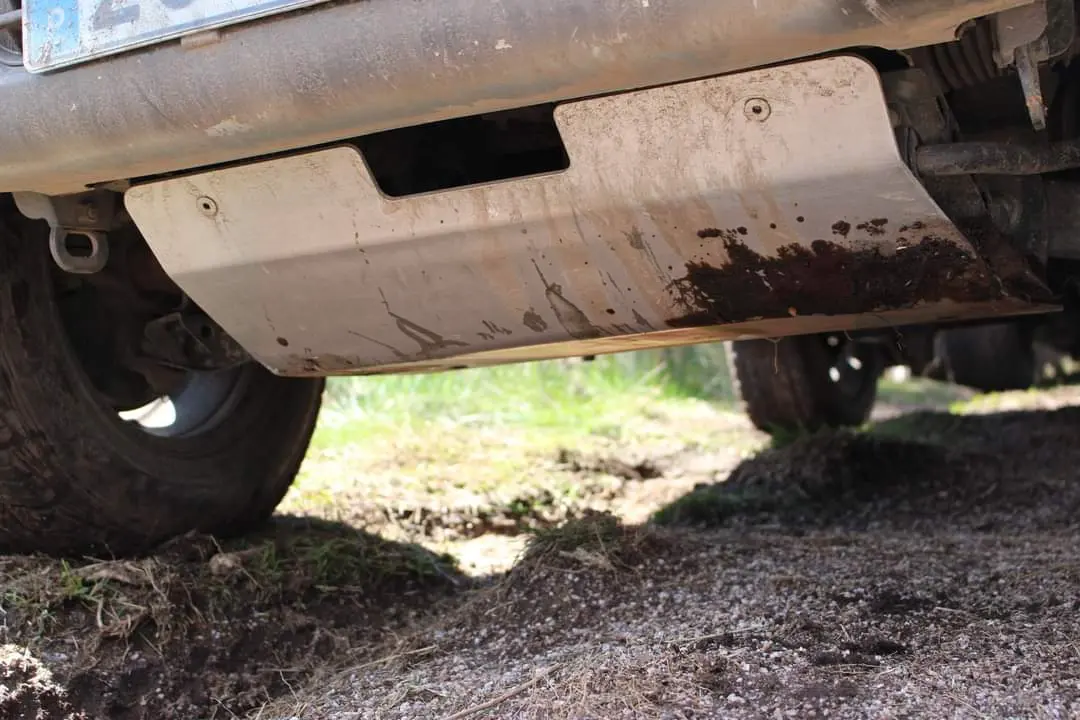 Proteção frontal Daihatsu Terios em Chapa de 6mm