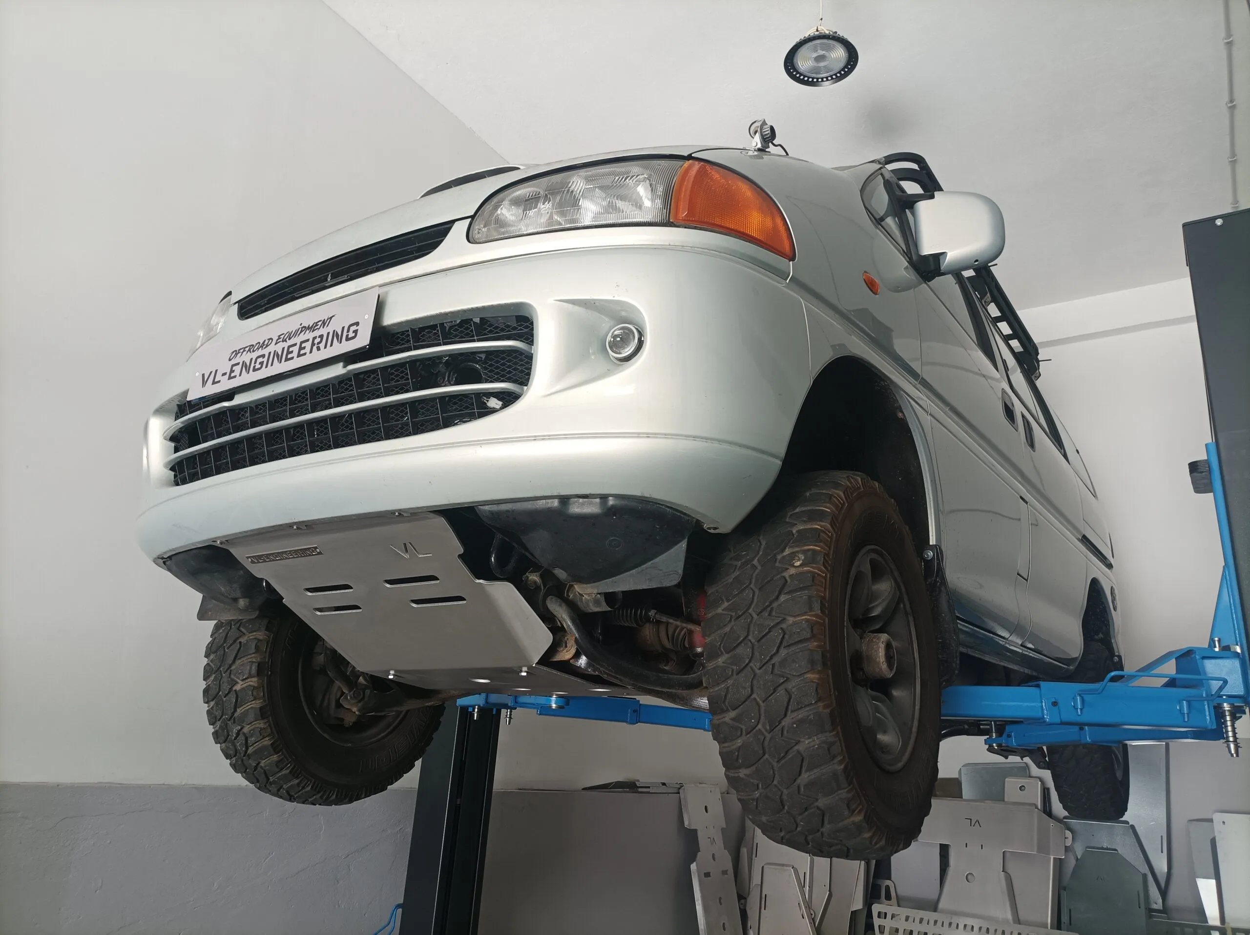 Proteção frontal L400 4×4 em 6mm