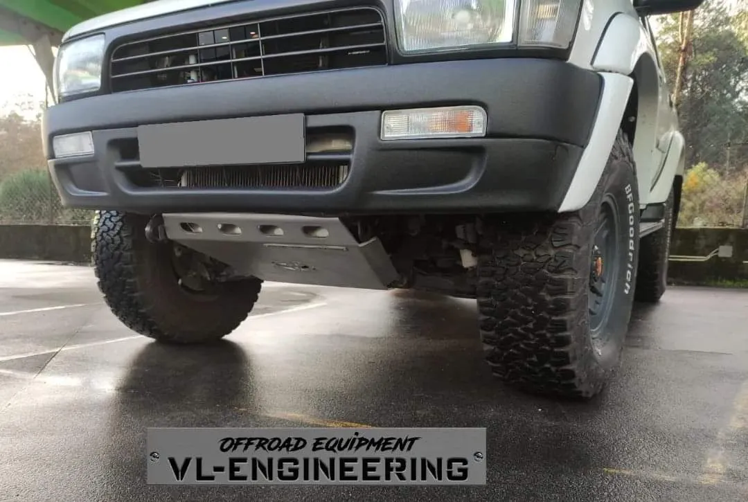Protecção frontal 4 Runner (8mm)