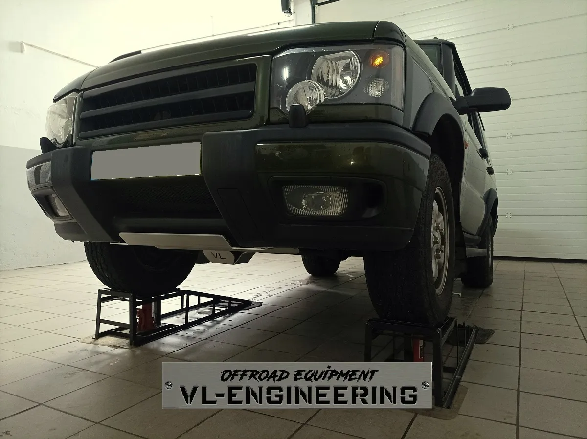 Protecção frontal discovery TD5