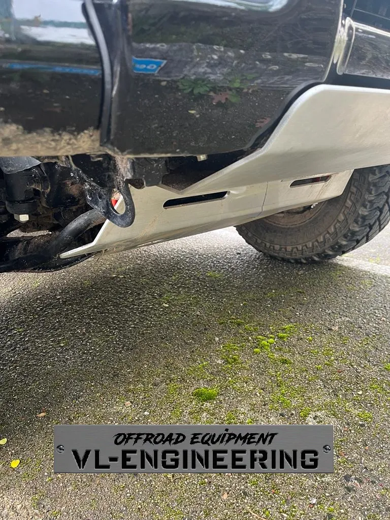 Protecção frontal L200 Strakar 98/2001 – Opção dobrar pára-choques em 8mm
