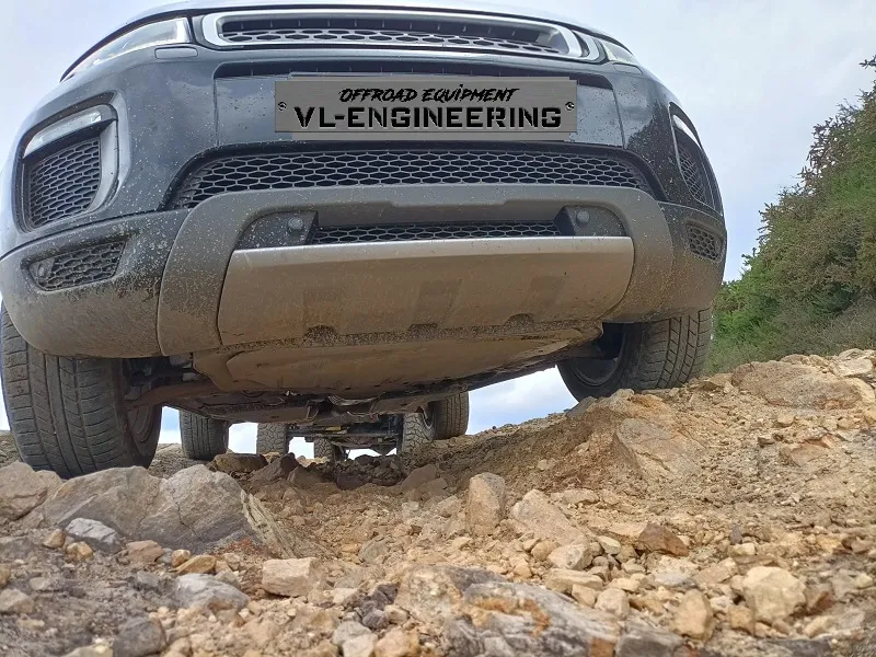 Protecção frontal Range Rover Evoque