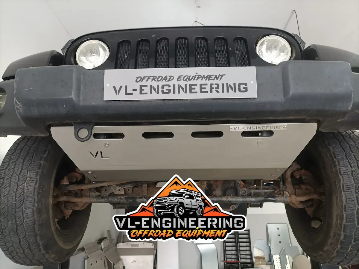 Proteções Jeep Wrangler JK